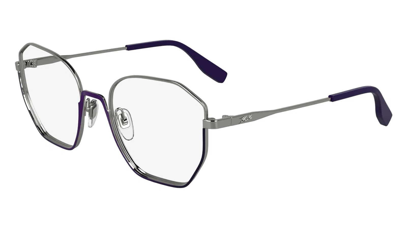 Karl Lagerfeld KL356 Eyeglasses - view 3